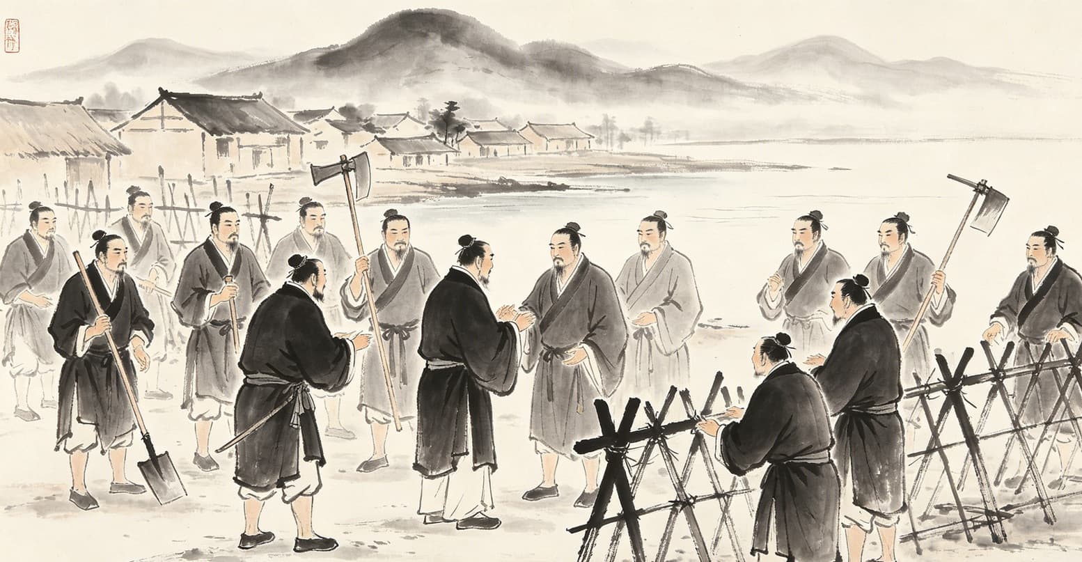 「兼愛非攻」はどの古代典籍に由来するのでしょうか？