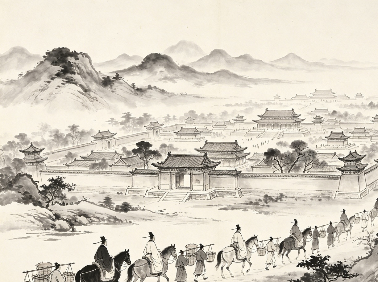 明朝はなぜ首都を北京に移したのか？