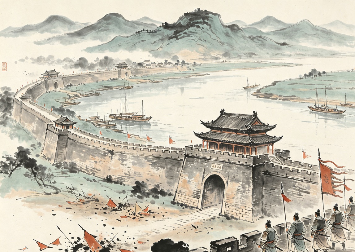 古代中国で荊州はなぜ兵家の必争の地となったのか?