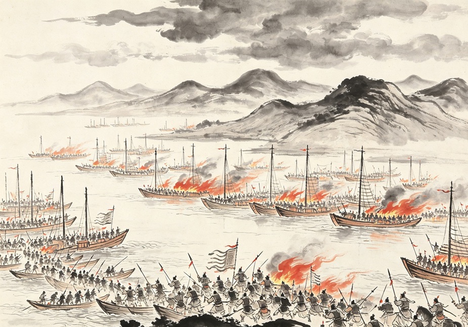 赤壁の戦いは『三国志演義』でどれほど誇張されたのか？