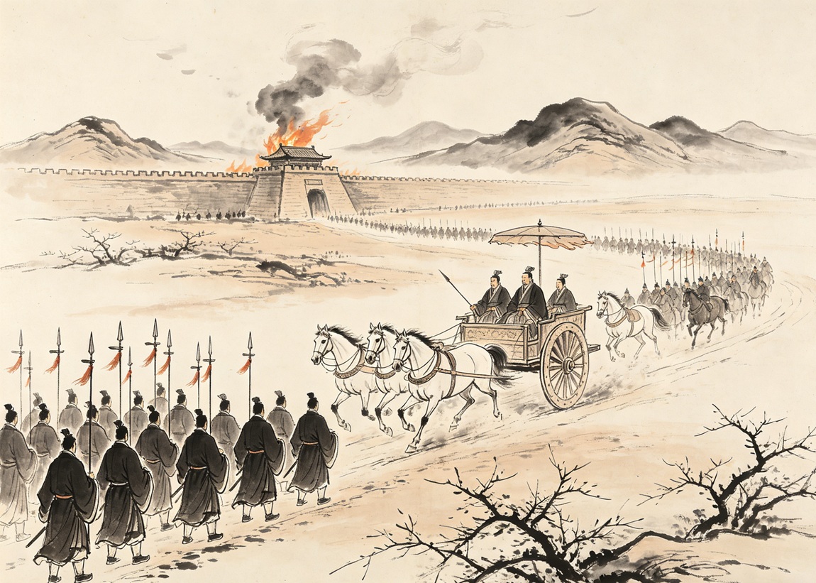 戦国時代の六国はなぜ最終的に秦に敗れたのか？