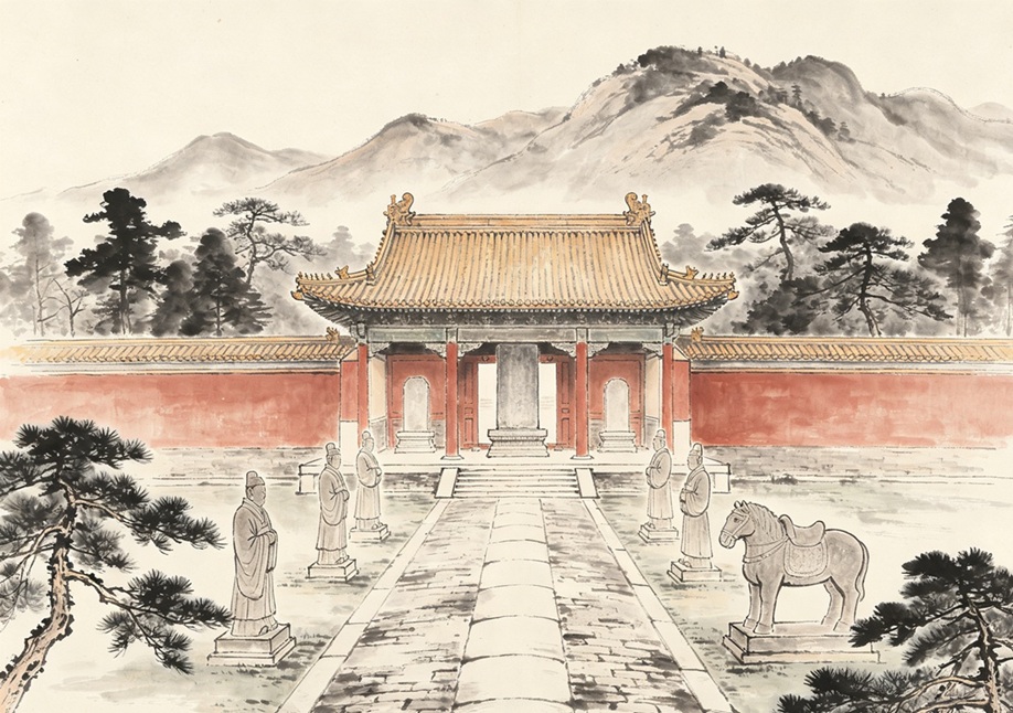 中国古代の皇陵はなぜ多くが風水の良い場所に建てられたのか？