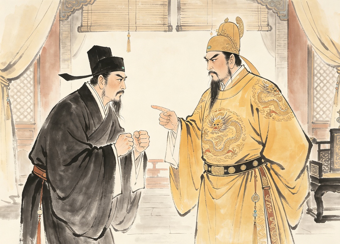 丞相と皇帝の本当の関係はいったいどうだったのか？