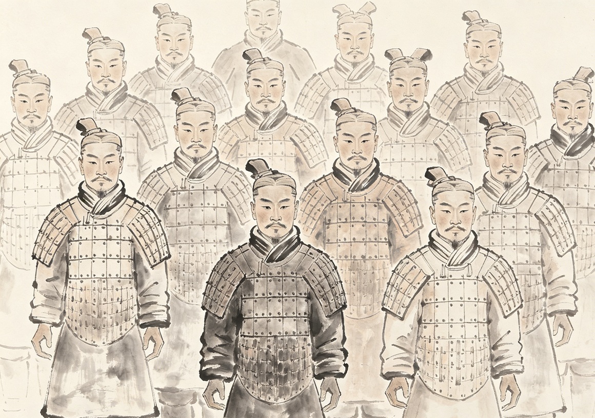兵馬俑は本当に秦始皇の地下軍団を完全に表しているのか？