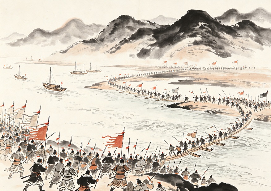 淝水の戦いで、東晋は本当に少ない兵力で前秦を破ったのか？