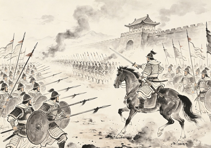 万暦三大征は、国威を固めたのか、それとも国力をすっかり使い果たしたのか?