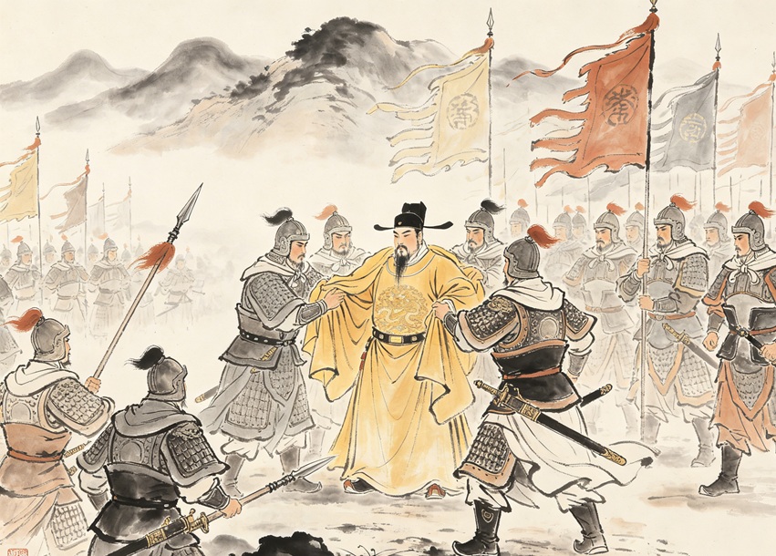 陳橋兵変はわずか4日で王朝を交代させましたが、それは一体どのようにして可能だったのでしょうか？