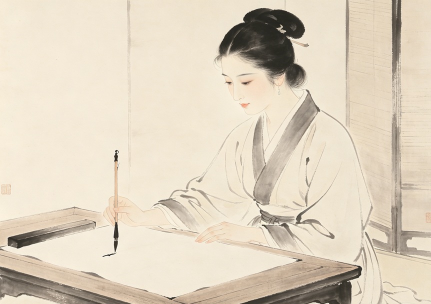 飛白書はなぜ明清以降、次第に失われていったのか?