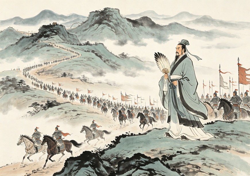 『三国志演義』の「六出祁山」は史実に合っているのか？