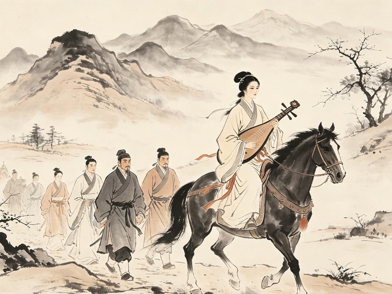 蔡文姬の『胡笳十八拍』はどんな物語を伝えているのか？