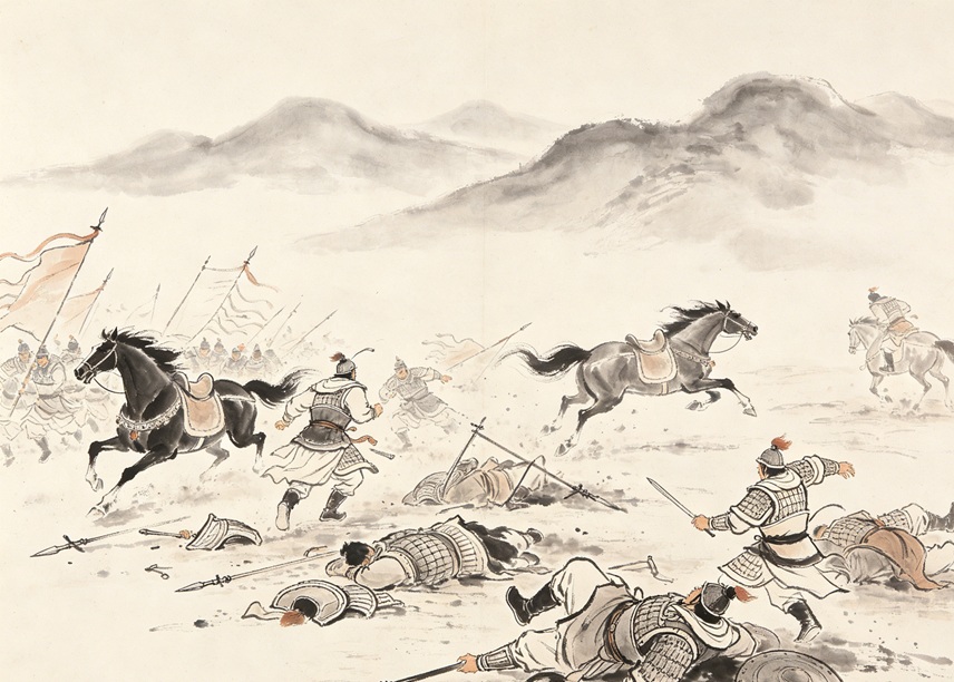 前秦は淝水の戦いで敗れたあと、なぜあっという間に崩れ去ったのか?