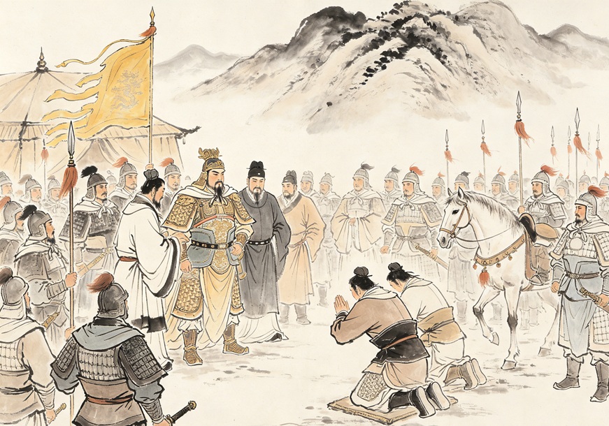 陳橋の兵変は、どのようにして五代十国の混乱を終わらせたのか?