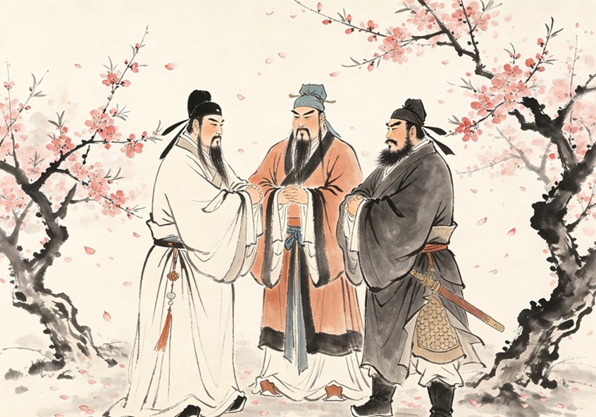 『三国志演義』はなぜ「桃園の誓い」から始まるのか?