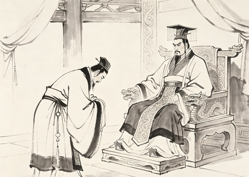 趙高はなぜ秦始皇の遺詔を改竄したのか？