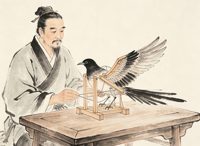 魯班が作った「木鵲」は本当に3日間落ちずに飛べたのか？それは史実か、それとも伝説か？