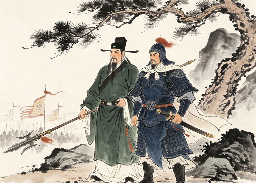 三国の名将の中で、黄巾軍の鎮圧に参加したのは誰ですか？
