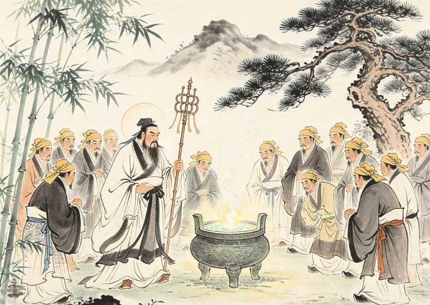 太平道はなぜ東漢の朝廷に脅威と見なされたのか？
