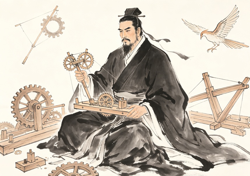 墨子と機関術にはどんな関係があるのか？