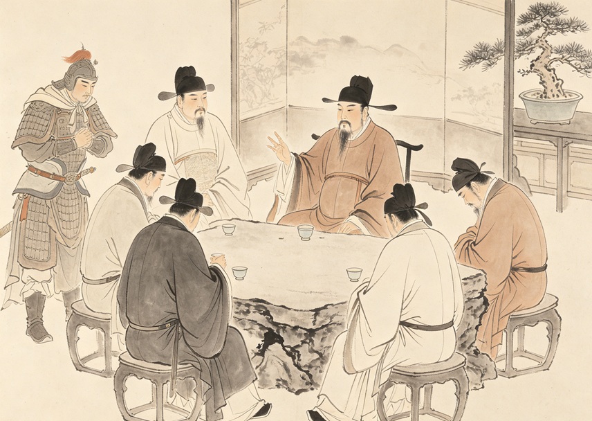 宋太祖はなぜ功臣を粛清するのではなく、「杯酒釈兵権」を選んだのか?