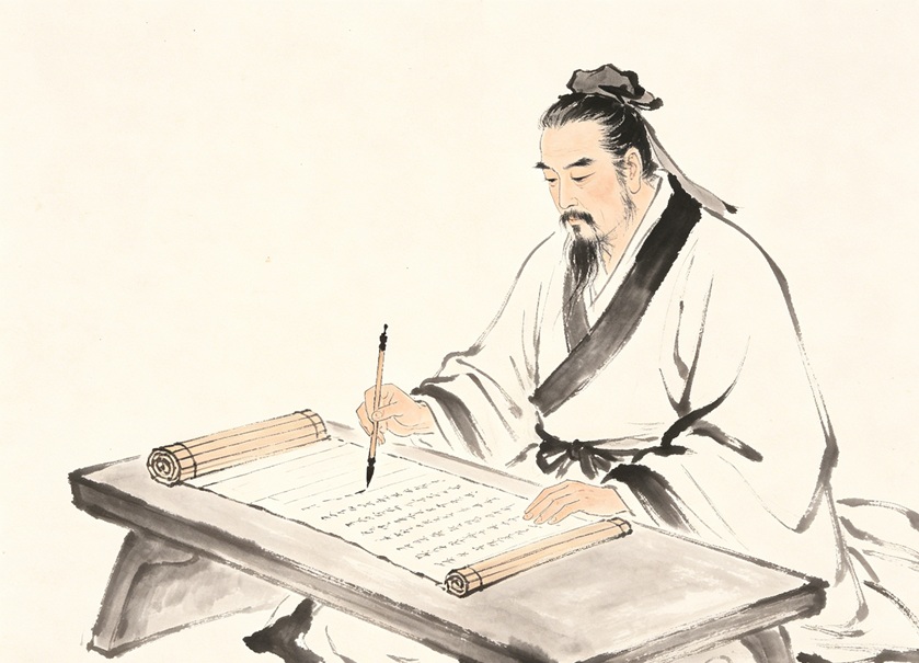 飛白書と普通の枯筆技法にはどのような本質的な違いがありますか？