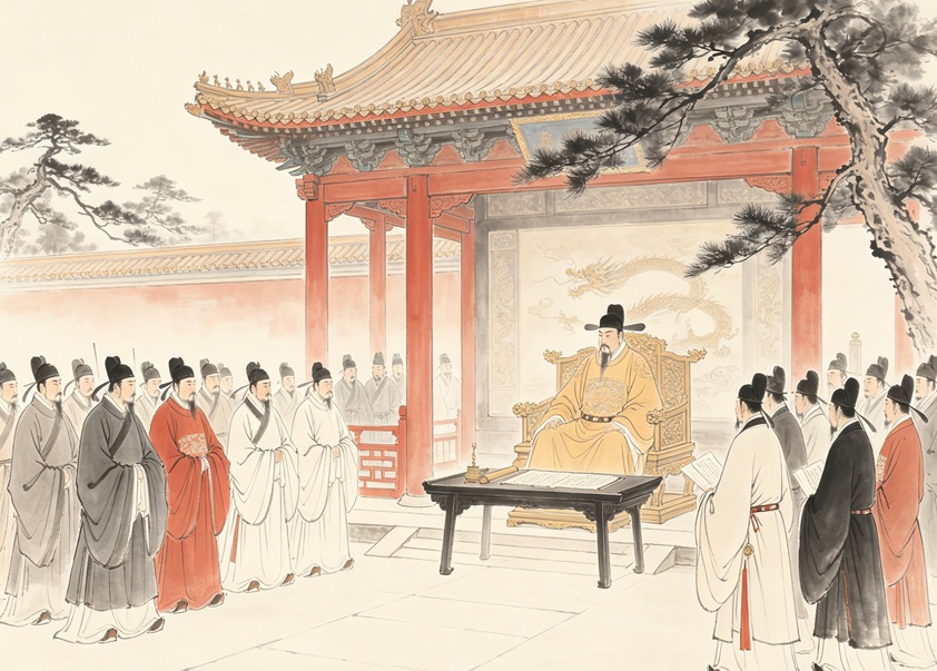 中国古代の朝廷はどのように運営されていたのか？