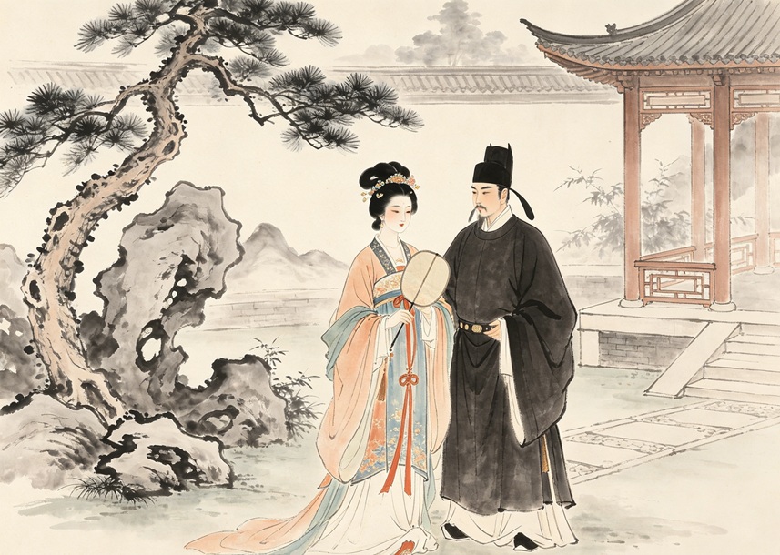 楊貴妃と唐玄宗の愛情は、本当の恋だったのか、それとも政略結婚だったのか?