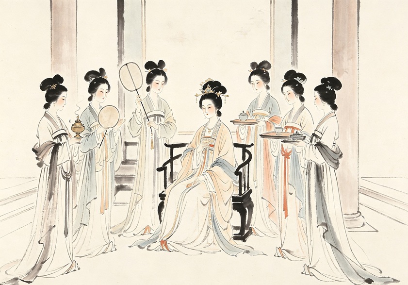 古代の貴妃の日常生活はどのようなものだったのでしょうか?
