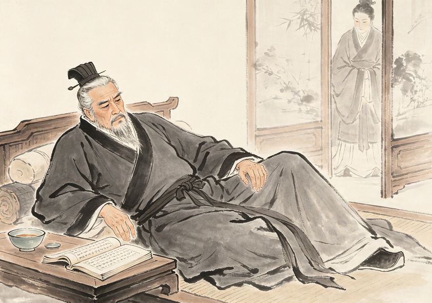 司馬懿が10年にわたり仮病を使って曹操を欺いたという説に、歴史的根拠はあるのでしょうか?