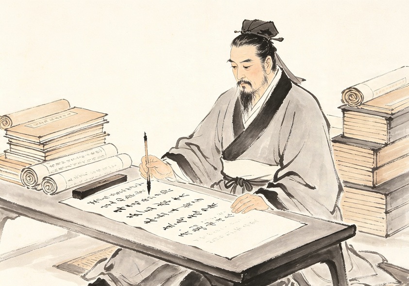 蔡邕の蔵書はなぜ4000巻にも及んだのか?