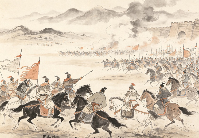 劉宋と北魏の南北戦争の結果は、中国の歴史にどのような影響を与えたのか?