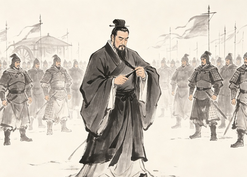 魏の武帝・曹操は本当に断髪して首に代えたのか？