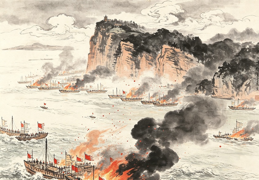 官渡の戦いにおいて、魏武帝曹操と袁紹のどちらが優れていたのか？