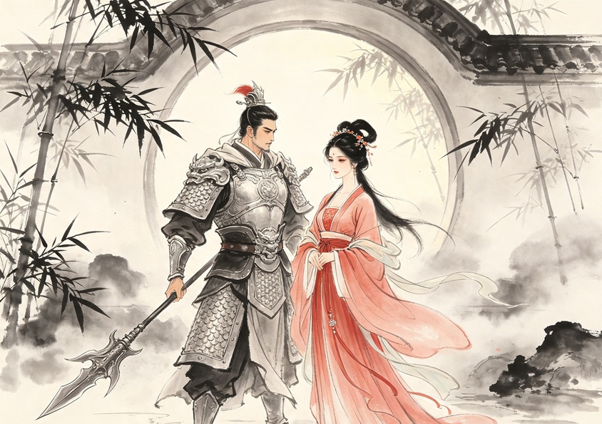 呂布と貂蝉の恋愛物語は実話ですか？