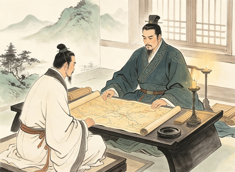 なぜ魯粛の「榻上の策」は諸葛亮の「隆中の対」より早いのに知られていないのか？