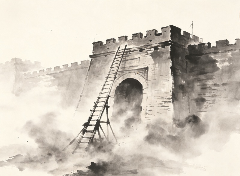 古代中国の攻城兵器「雲梯」は、一体誰が発明したのか？