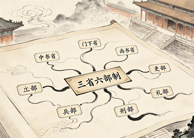 三省六部制はどのように機能していたのか？