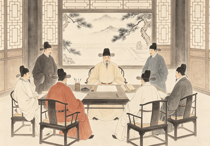朱棣による内閣制度の設立は、明朝の政治構造をどのように変えたのか？
