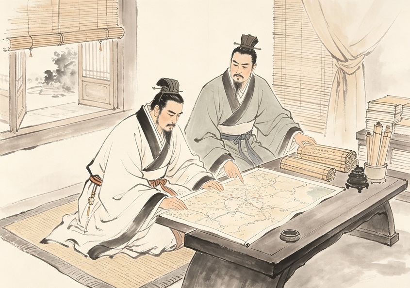 榻上の策がなければ、東呉は三国鼎立の中で足場を築けたであろうか？