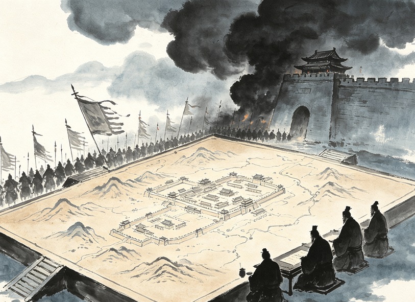 紙上談兵と趙国の滅亡との間には、どのような必然的な関連があるのでしょうか