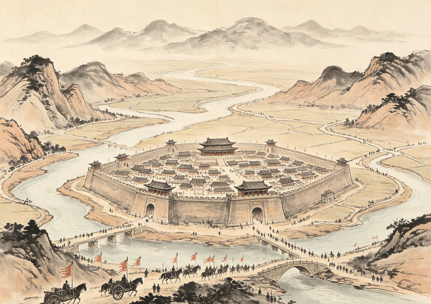 趙国の都である邯鄲は、古代においてどのような戦略的地位を有していたのか？