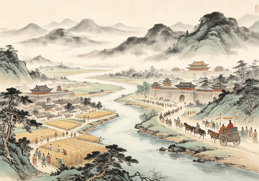 なぜ元嘉の治は西漢の文景の治と並称されるのか?