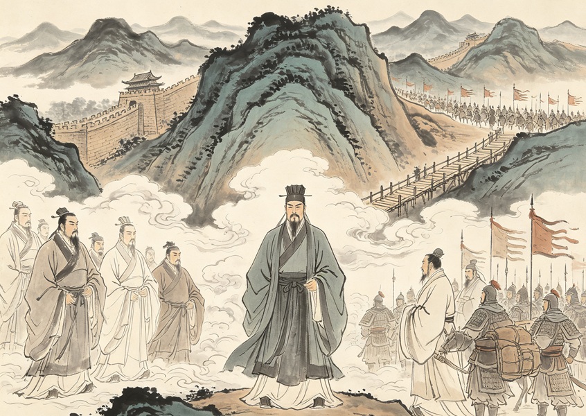 諸葛亮のほかに、祁山に関わった歴史人物は誰がいるのでしょうか？