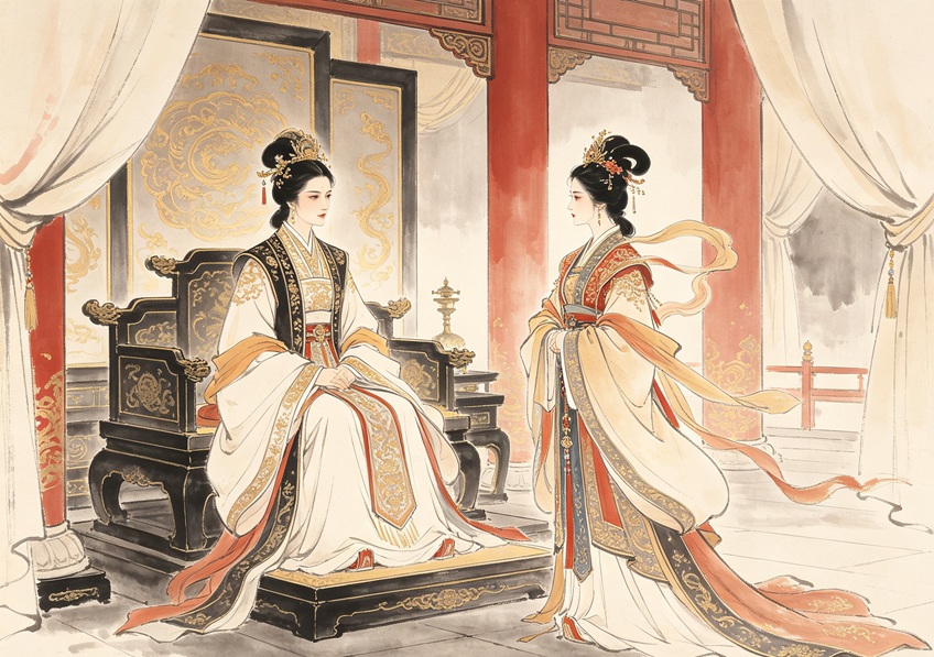 貴妃と皇后の権力関係はどのようになっているのでしょうか?