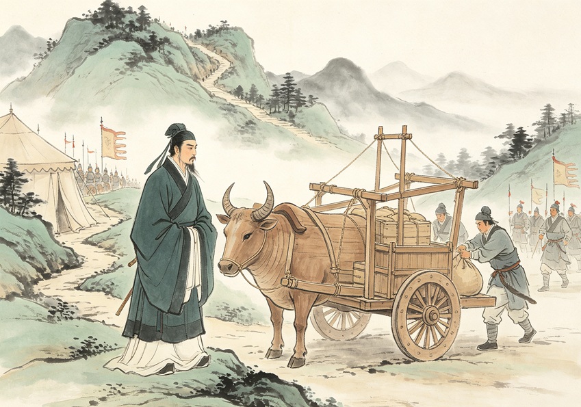 諸葛亮が発明した木牛流馬の本当の用途は何だったのか？