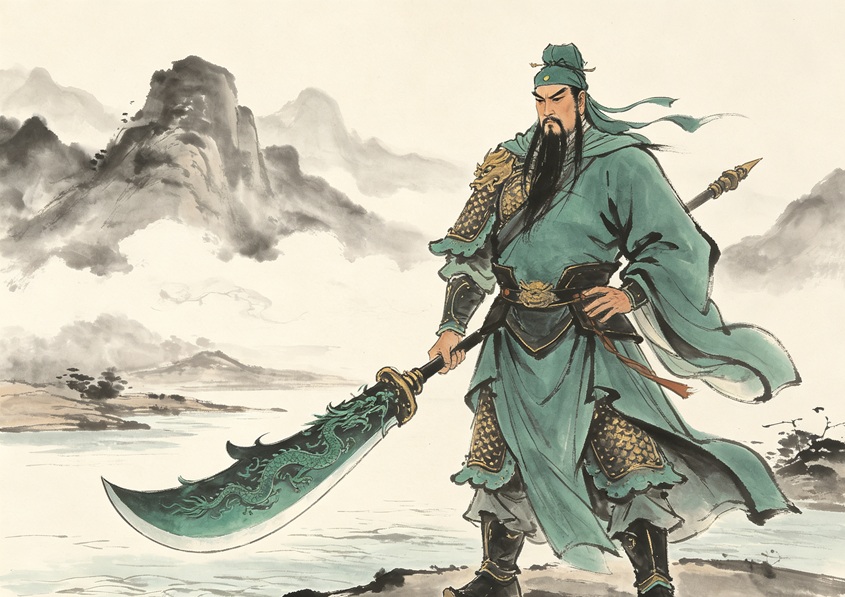 青龍偃月刀は本当に関羽の専属武器なのですか？