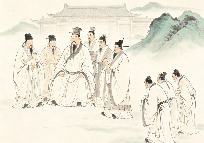 『出師表』で言及されている「親賢臣遠小人」は、具体的にどの歴史的人物を指しているのでしょうか？